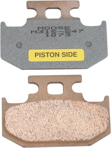Moose XCR Sintered Metal Rear Brake Pads