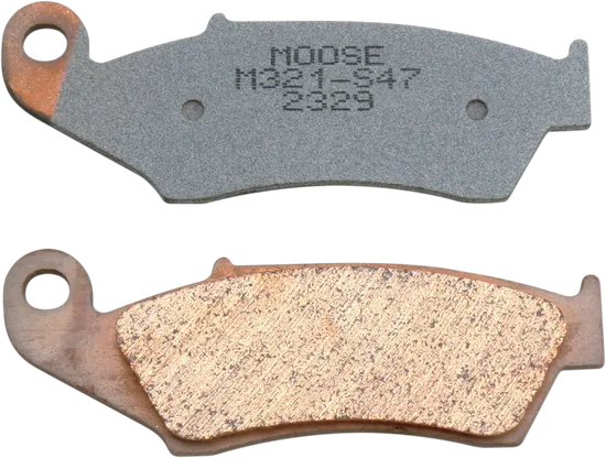 Moose Racing XCR Sintered Metal Front Brake Pads Pair