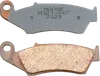 Moose Racing XCR Sintered Metal Front Brake Pads Pair