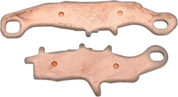 Moose XCR Sintered Metal Front Right Brake Pads Pair