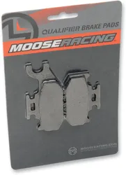 Moose Racing Qualifier Compound Rear Brake Pad Set