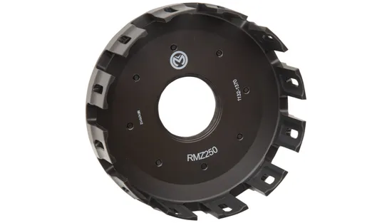 Moose Billet Aluminum Clutch Basket With Cushion