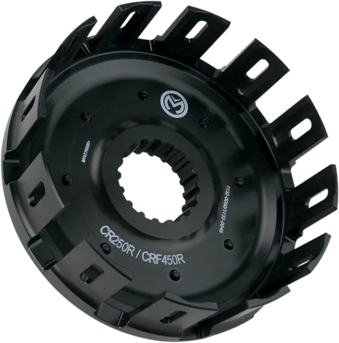 Moose Billet Aluminum Clutch Basket With Cushion