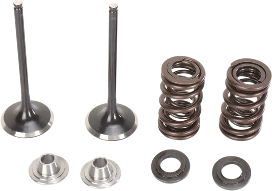 Moose F.E.A. Stainless Steel Valve and Spring Intake Kit