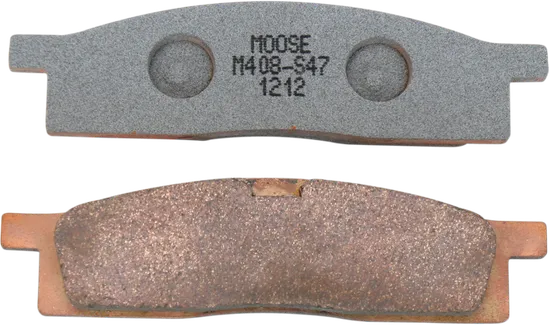 Moose XCR Sintered Metal Front Brake Pads for Yamaha