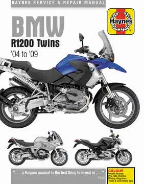 Haynes Service Repair Manual For BMW R1200 C CL GS R RT S ST