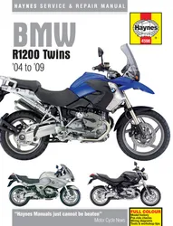 Haynes Service Repair Manual For BMW R1200 C CL GS R RT S ST