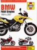Haynes Service Repair Manual For BMW F650 CS GS ABS 2002-2007