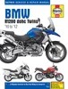 Haynes Service Repair Manual For BMW R1200R GS Touring