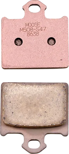Moose XCR Sintered Metal Rear Brake Pads for Husqvarna KTM