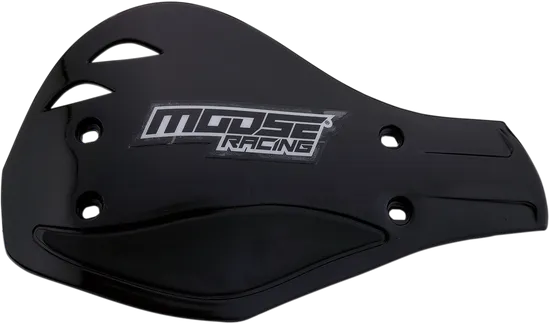 Moose Racing Black Contour Deflector Handguard Pair Set 1