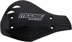 Moose Racing Black Contour Deflector Handguard Pair Set