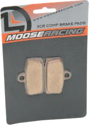 Moose XCR Sintered Metal Front Brake Pads for KTM Husqvarna