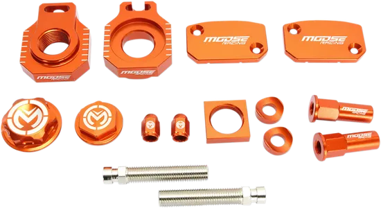Moose Orange CNC Machined Bling Pack KTM