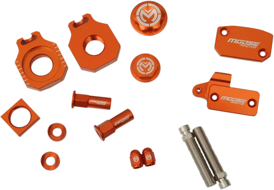 Moose Orange CNC-Machined Bling Pack For KTM