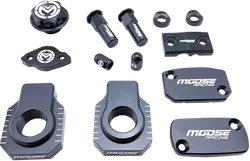 Moose BETA Black Aluminum Bling Pack Blocks Covers