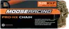 Moose Gold 520 RXP Pro-MX Drive Chain 96 Link