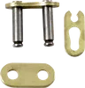 Moose Pro-MX 428 RXP Gold Drive Chain Master Link Clip
