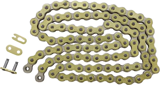 Moose Pro-MX 420 RXP Gold Drive Chain 100 Links Honda Yamaha
