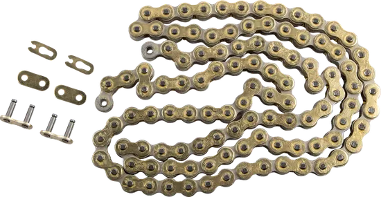 Moose ProMX 420 RXP Gold Dr Chain 110 Links Honda Suzuki Yamaha Kawasa