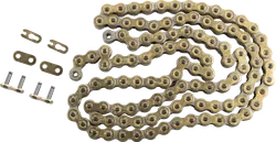 Moose ProMX 420 RXP Gold Dr Chain 110 Links Honda Suzuki Yamaha Kawasa
