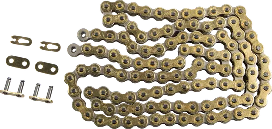 Moose Pro MX 420 RXP Gold Drive Chain 114 Links Honda Yamaha