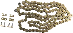 Moose Pro MX 420 RXP Gold Drive Chain 120 Links Kawasaki KX80 85