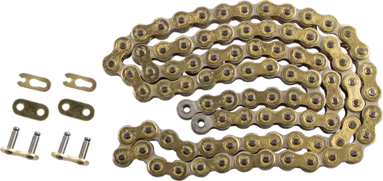 Moose Pro-MX 420 RXP Gold Drive Chain 90 Links Yamaha Big Wheel 80