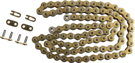 Moose Pro-MX 420 RXP Gold Drive Chain 96 Links Honda Yamaha