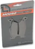 Moose Racing Qualifier Compound Front Brake Pad Set