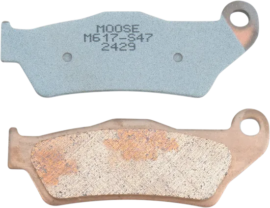 Moose XCR Sintered Metal Front Brake Pads