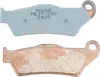 Moose XCR Sintered Metal Front Brake Pads