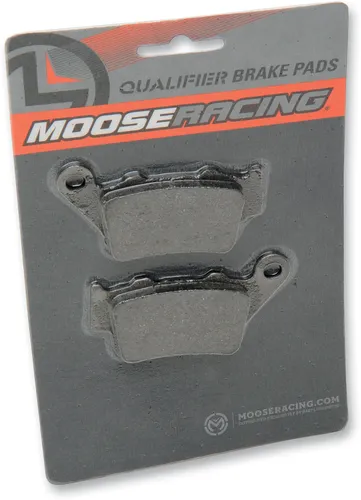 Moose Qualifier Compound Rear Brake Pad Set