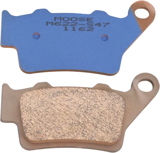 Moose XCR Sintered Metal Rear Brake Pads
