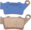 Moose XCR Sintered Metal Rear Brake Pads