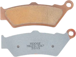Moose XCR Sintered Metal Front Brake Pads for KTM BMW