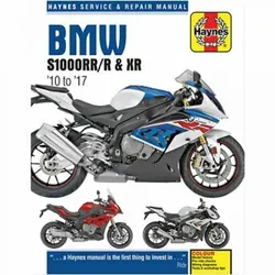 Haynes Service Repair Manual For BMW S1000 R RR XR ABS
