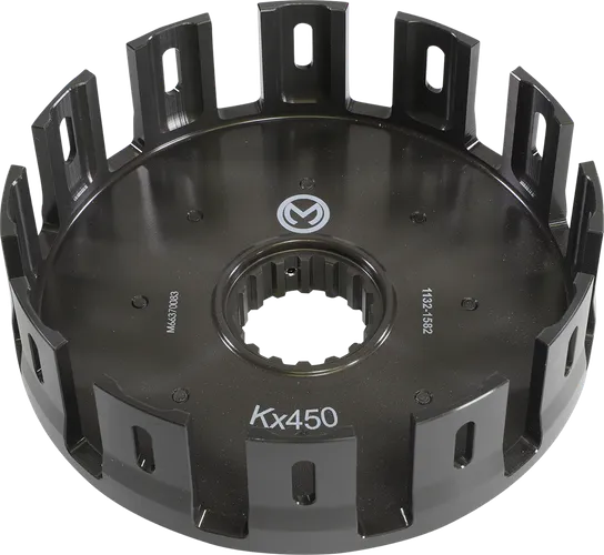 Moose Billet Clutch Basket w Cushion