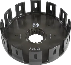 Moose Billet Clutch Basket w Cushion