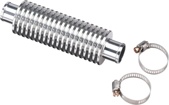 Moose Silver Billet In Line Engine Cooler