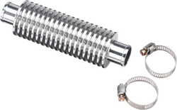 Moose Silver Billet In Line Engine Cooler