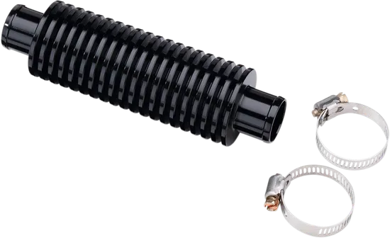 Moose Black Billet In Line Engine Cooler