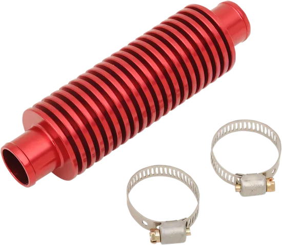 Moose Red Billet In Line Engine Cooler