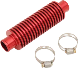 Moose Red Billet In Line Engine Cooler
