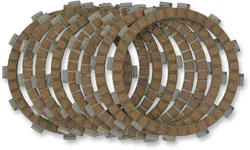 Moose Racing Clutch Friction Fiber Plates Set