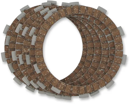 Moose Racing Clutch Friction Fiber Plates Set