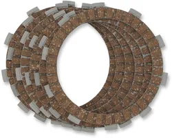 Moose Racing Clutch Friction Fiber Plates Set