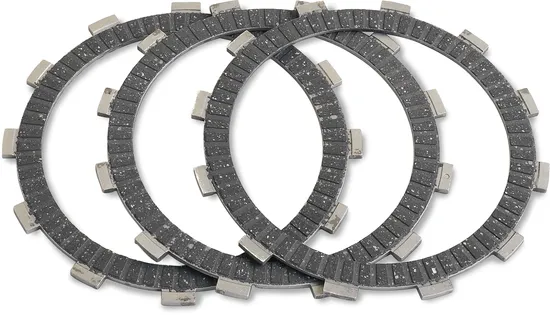 Moose Clutch Friction Fiber Plate Set