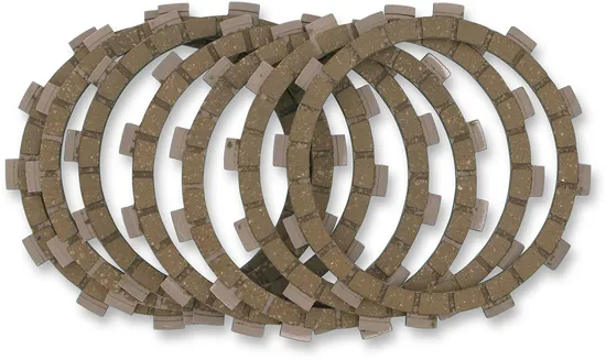Moose Clutch Friction Fiber Plate Set