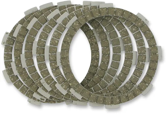Moose Racing Clutch Friction Fiber Plates Set